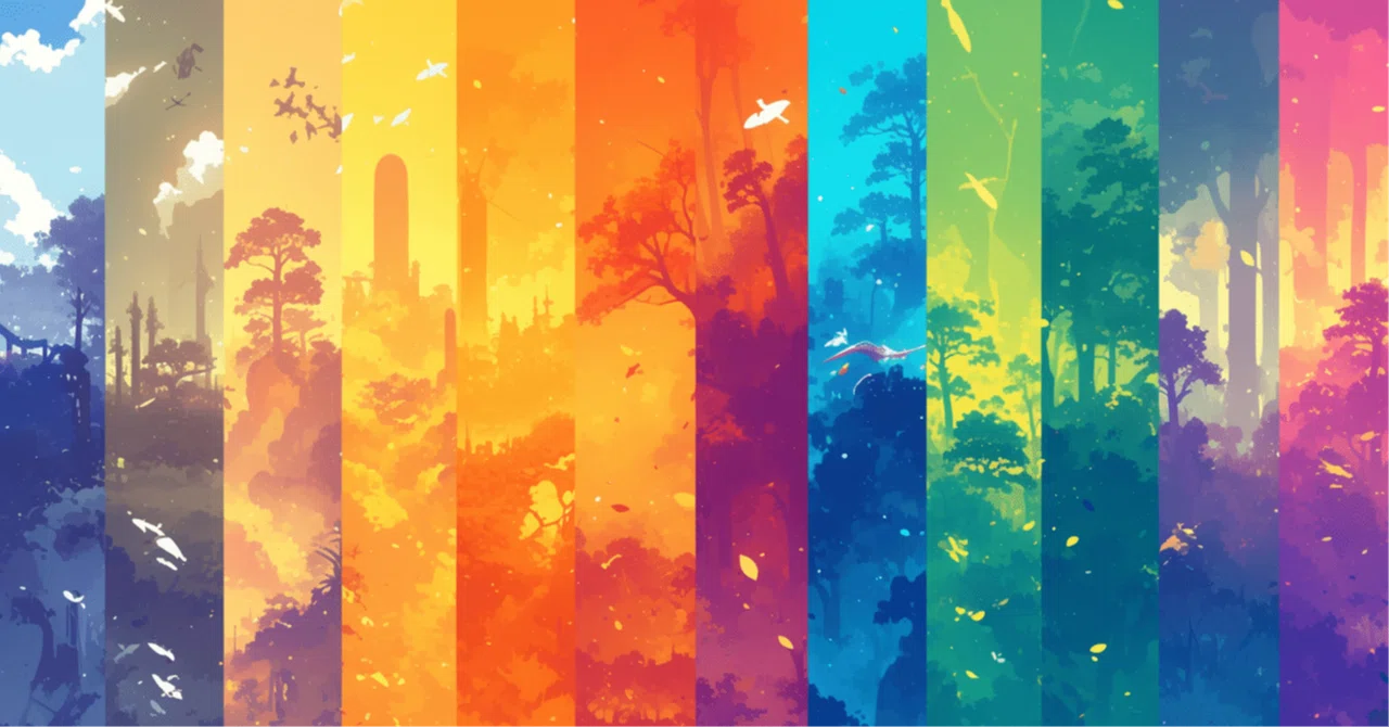 Design: Add words before changing colors. 