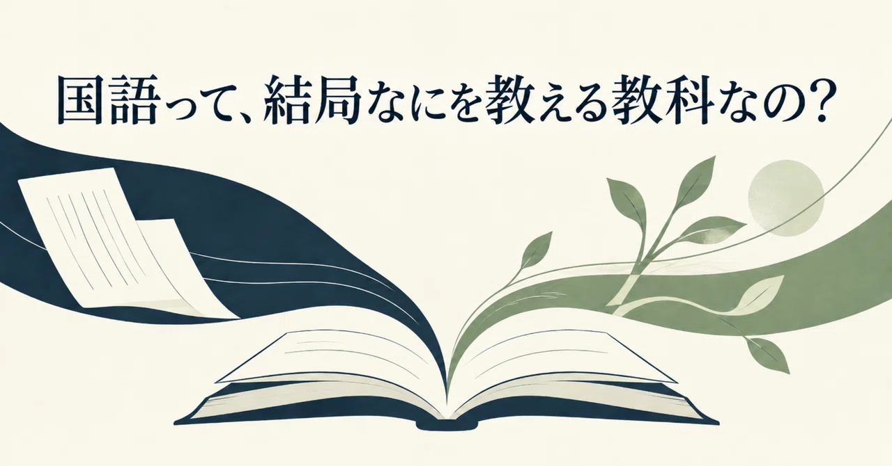 Notes By Topic What exactly is the subject of Japanese supposed to teach?|とある文系大学院生