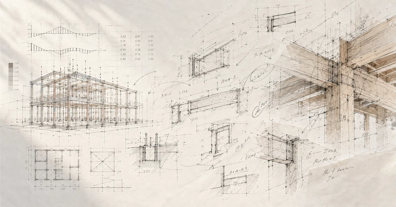 Why I Came to Do 'Structural Calculations' Too｜筒井芳信｜AsT design works