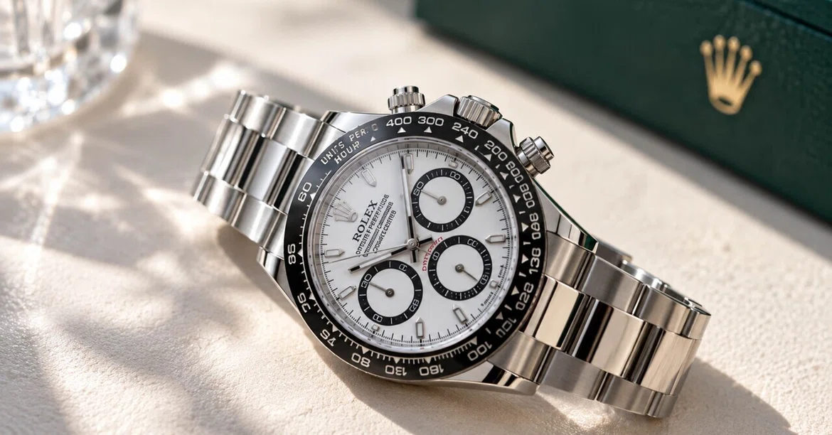 Is Rolex really just about 'luck'? The story of how I visited an ...