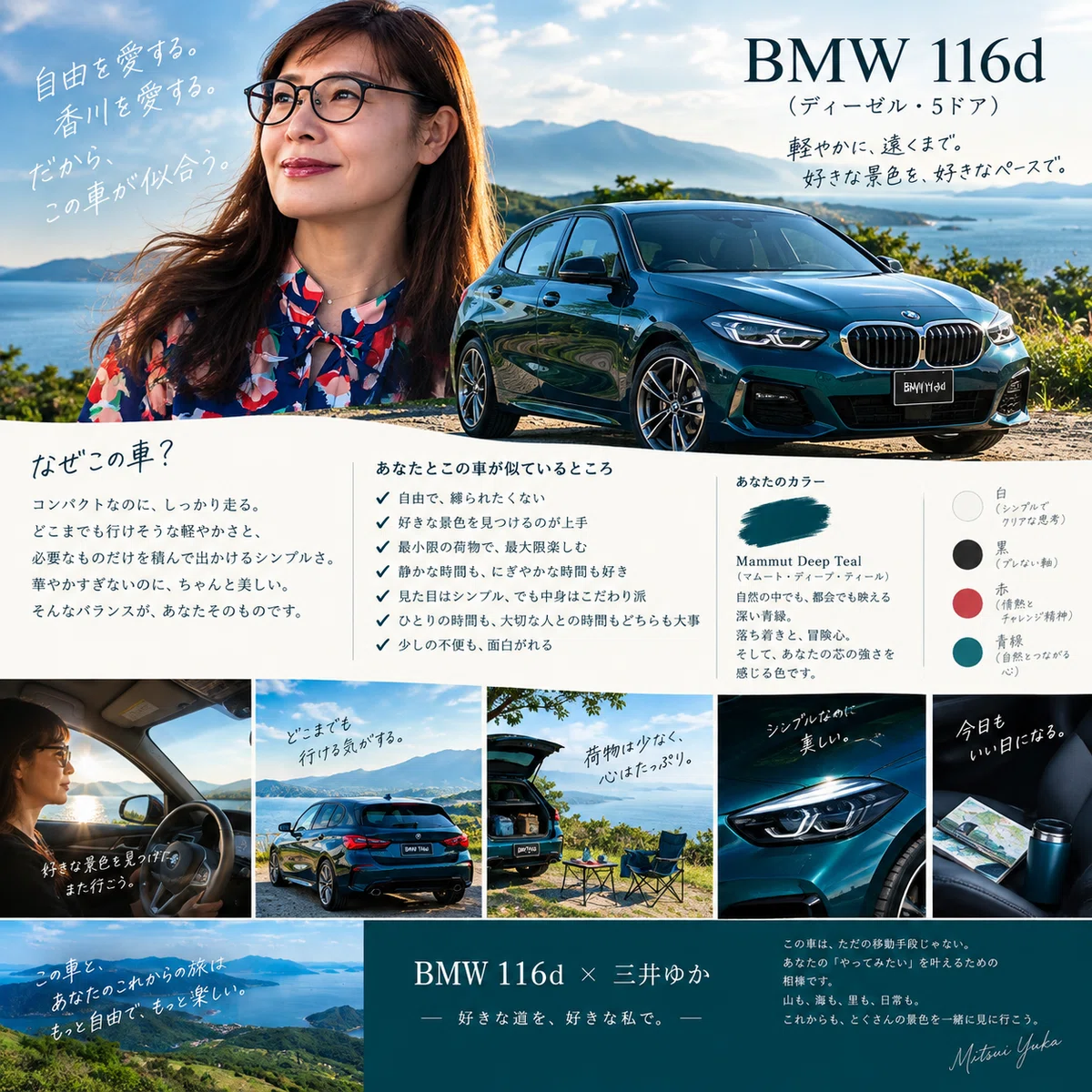 Cars are mirrors that reflect life. I asked AI about my future ① ...