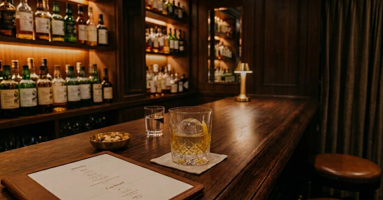 For those who think 'Bars seem intimidating...' A professional ...