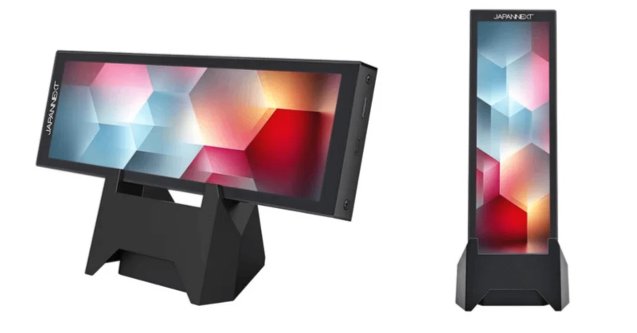 The Trending Under-Monitor Mobile Display | JN-MD-IPST784 Review｜とりそー