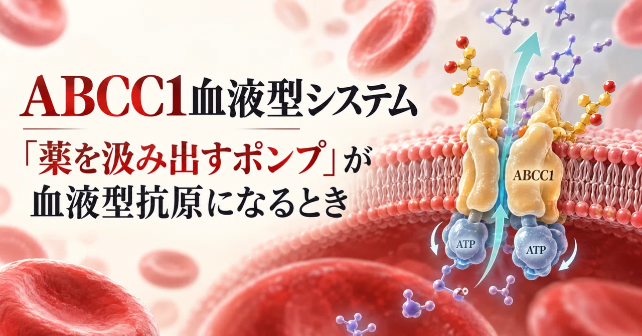 The ABCC1 Blood Group System: When a 'Drug Efflux Pump' Becomes a Blood ...