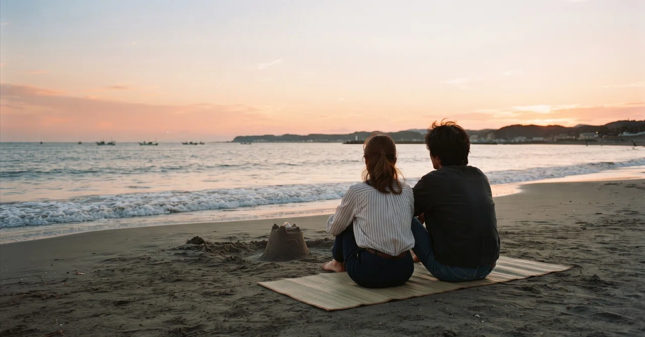 [Sound] Sandcastles—with every wave that came, we grew up just a little ...