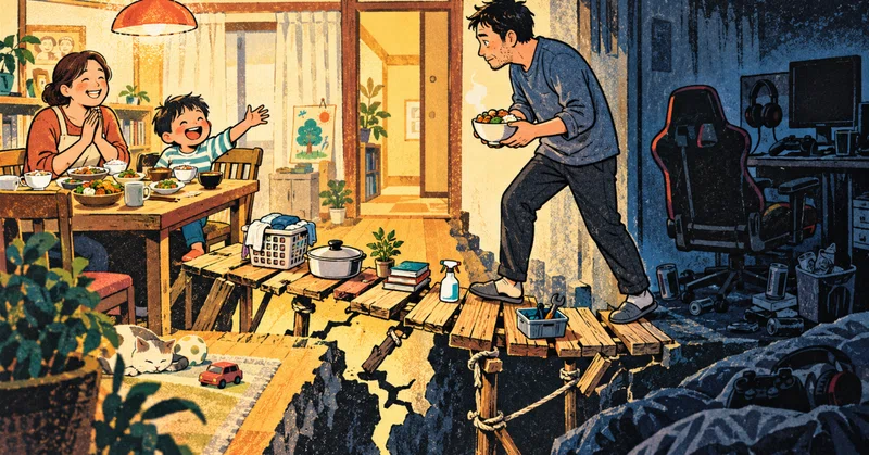 ゲームをやめたくらいで、家族の信用が戻ると思うな