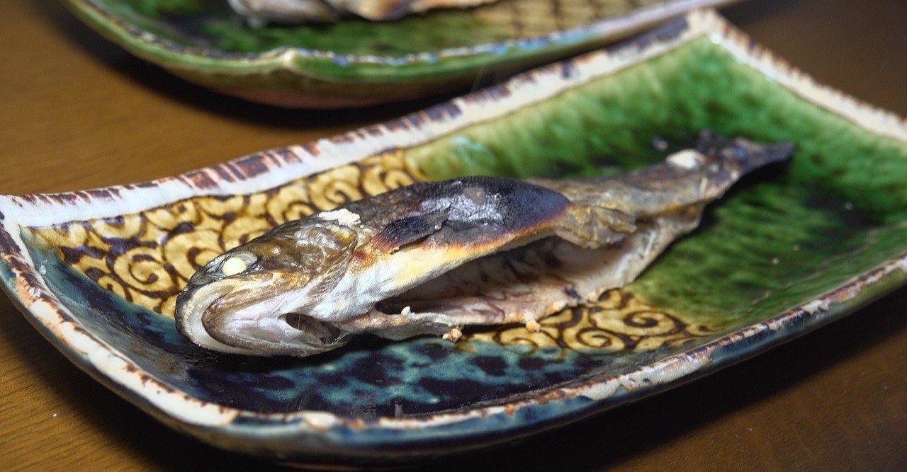 ニジマスをさばいて塩焼きにする方法 フリーク モーメント 川口比呂樹 Note