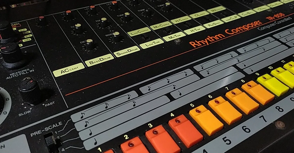 祝！TR-808 40周年！ 808day｜RHYTHMBOXER