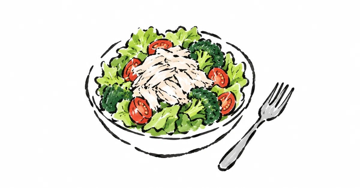 [Dual-Income Meal Strategy] Buy, Don't Make, Salad Chicken. Why I Let ...