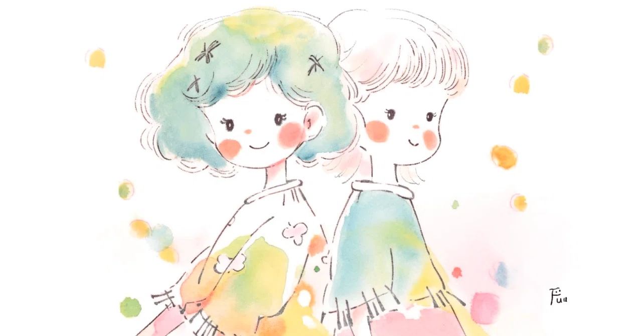 The Shape of a 'Best Friend'.｜aya