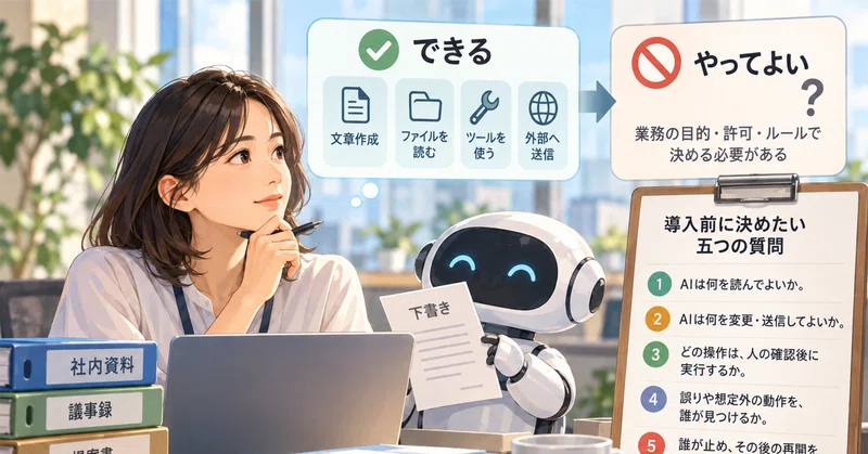 賢いAIなら、安心して任せられる？──GLM-5.3のニュースから考える「能力と権限」の記事サムネイル