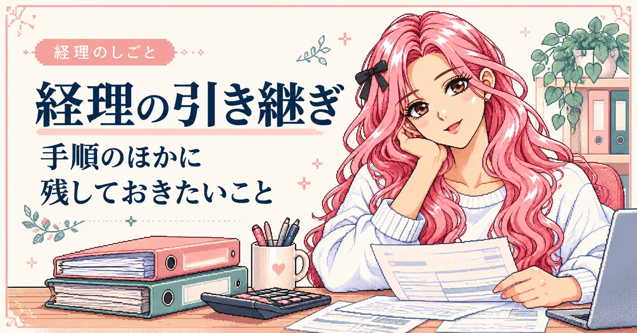 Accounting Handover: What to Leave Behind Besides Procedures｜こはる 🎀