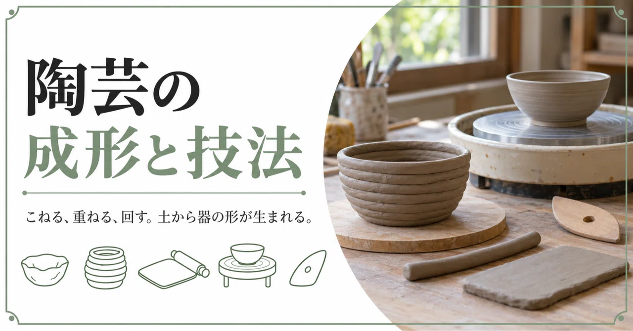 Ceramic Forming and Techniques｜休日のよりみち帖