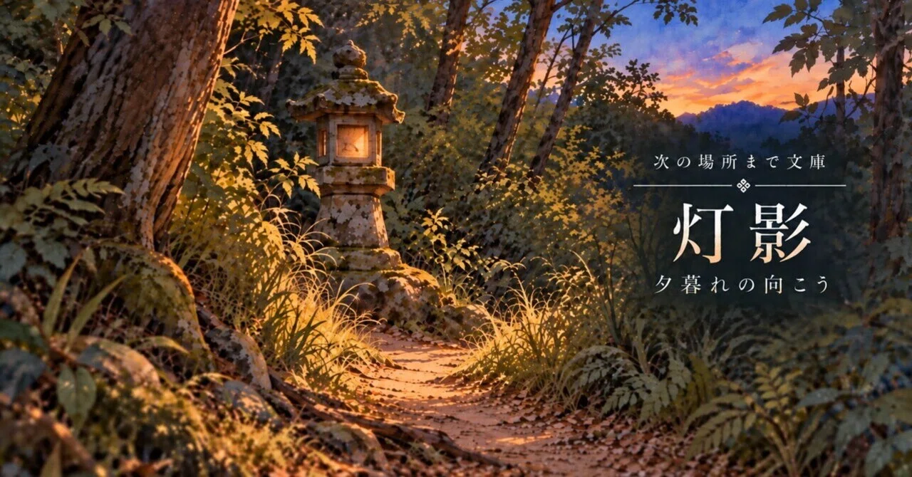 Short Story | August 9th - Lamplight | Beyond the Twilight｜次の場所まで文庫
