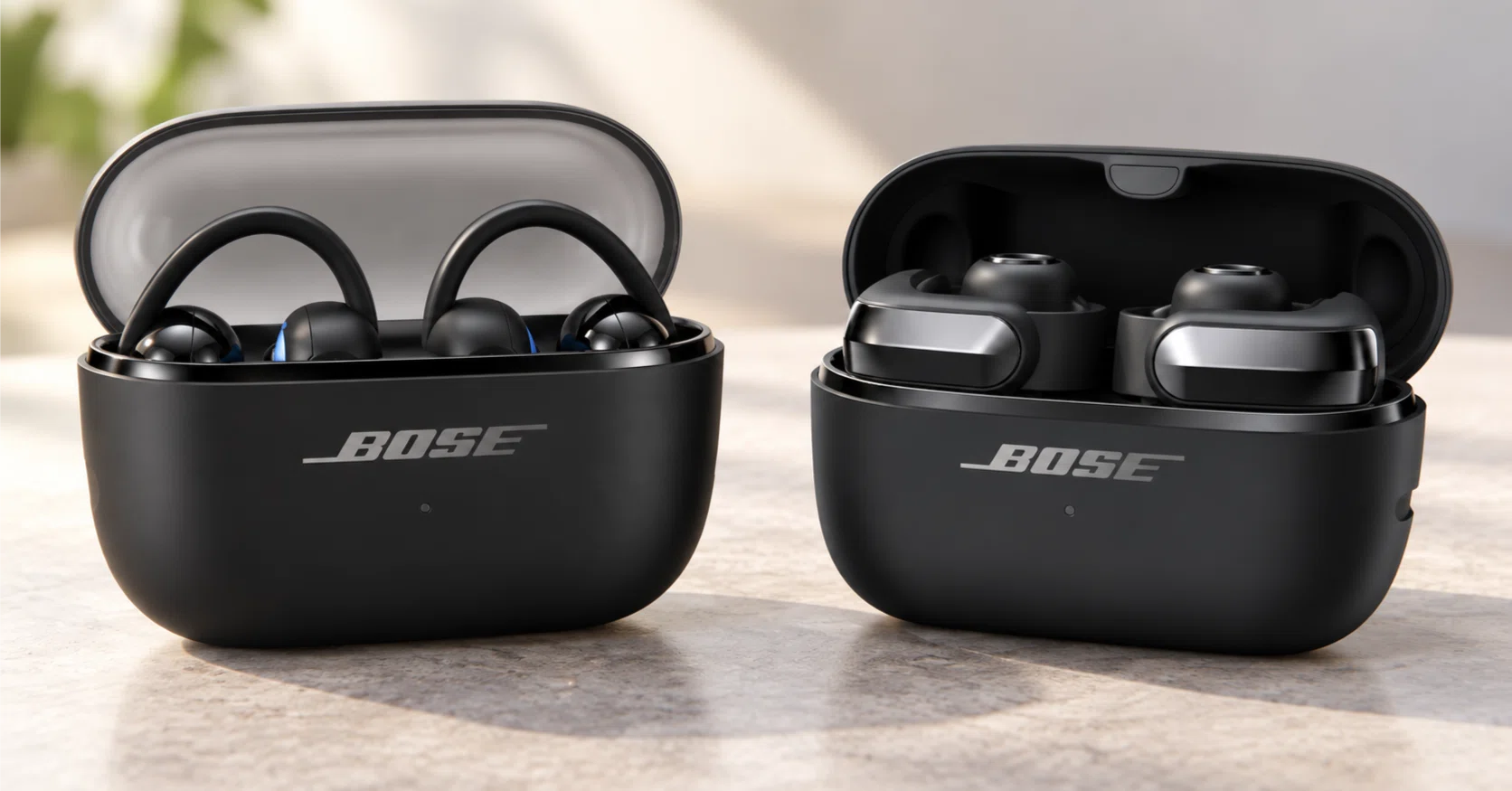 Bose Sport Open EarbudsとUltra Open Earbuds（第2世代）はどっち？1 