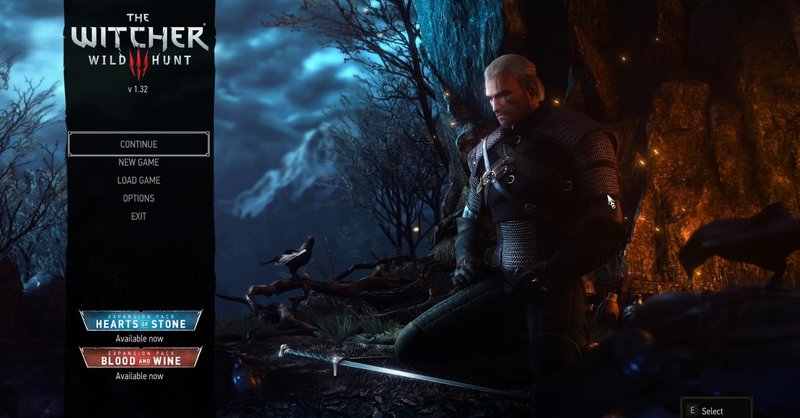 爽快戦闘おとうさんゲー The Witcher3 ヘイヘイ Note