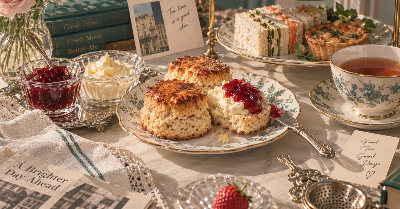 How do you eat a scone? The basics you might be too embarrassed to ask ...
