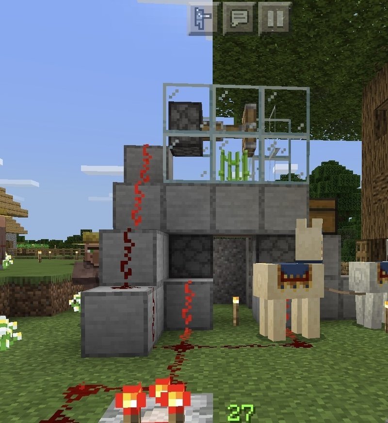 33 統合版1 16対応のサトウキビのゼロティックパルサー作った チュチュキュラン Note