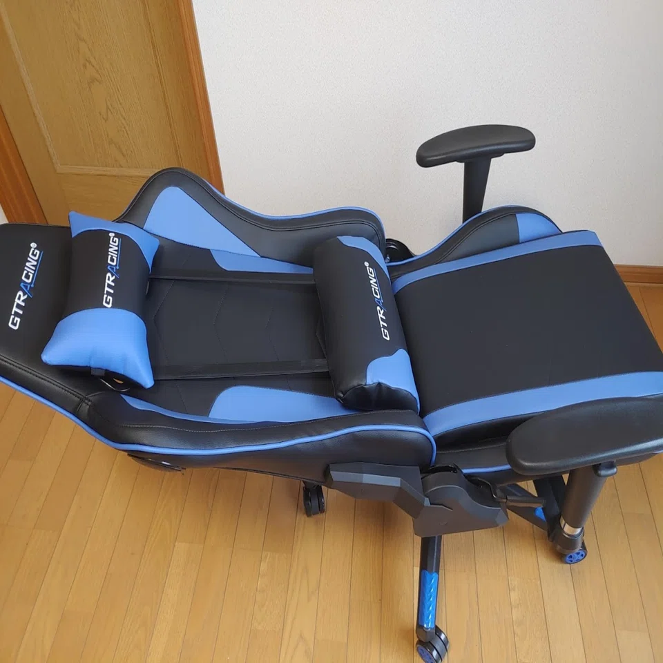 GTRACING ゲーミングチェア(GT890YJ)レビュー【究極なロマン機能チェア