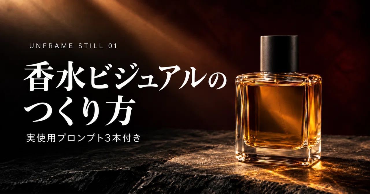 Production Record of 3 Perfume Visual Cuts | Full Prompts Used ...