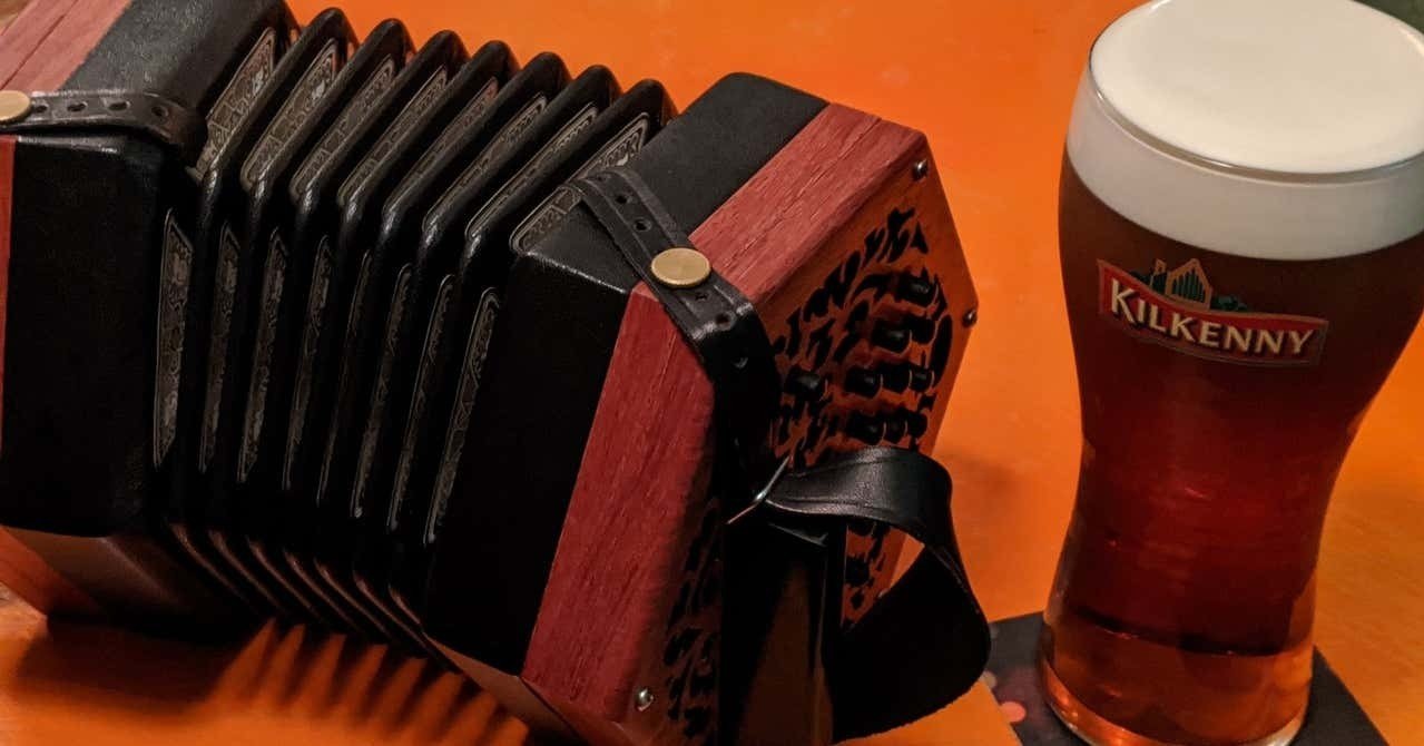 アイリッシュコンサーティーナにおける装飾音について 6 ドローンとコード Ryo コンサーティーナ弾き Note アイリッシュコンサーティーナにおける装飾音について 6 ドローンとコード Ryo コンサーティーナ弾き Note