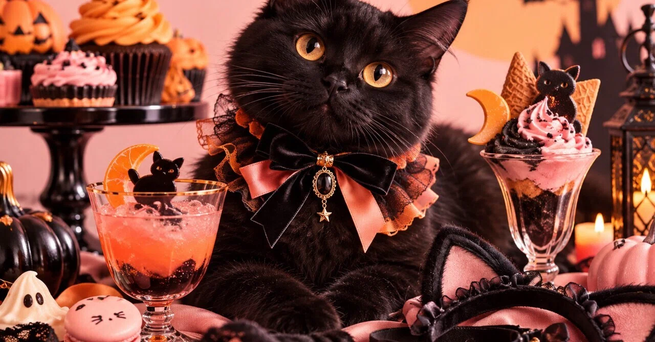 ♪限定価格(≡^.^≡)♪ハロウィン黒猫ちゃん・再販不可 2026年ハロウィン黒猫ばかりだけど？何故？｜かぼちゃ王子 JACK
