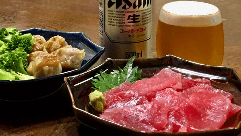 ステイホームにおける晩酌の愉しみ 萩原 雅之 Note