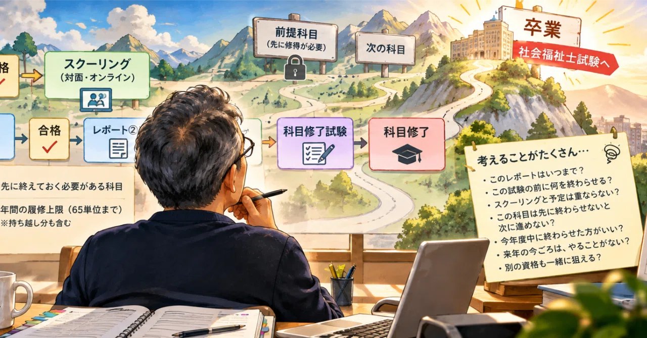 A 57-year-old university student finally realizes that 'there is a ...