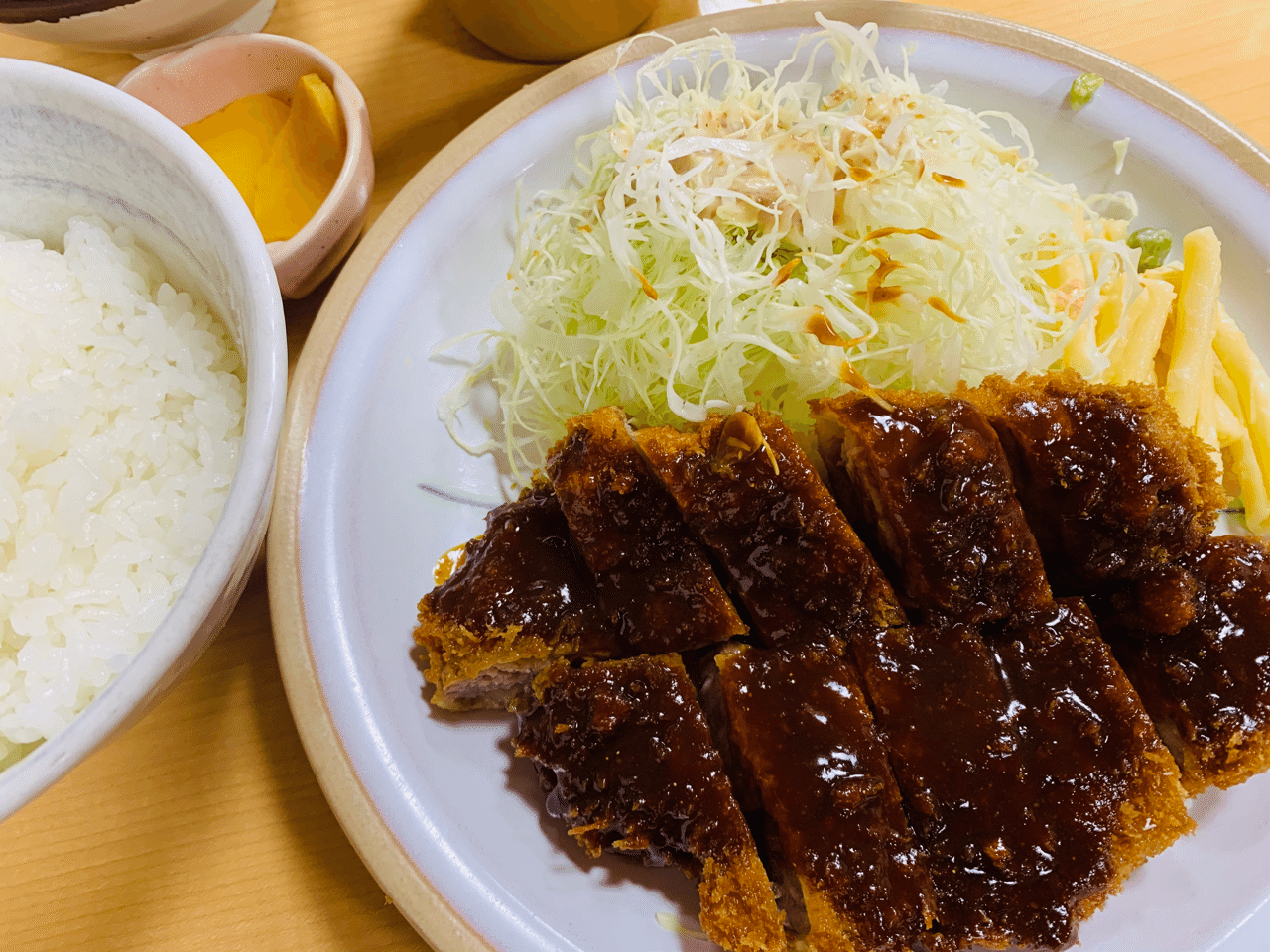 岐阜市 松鴻町 とんかつの松屋 おゆみ Note
