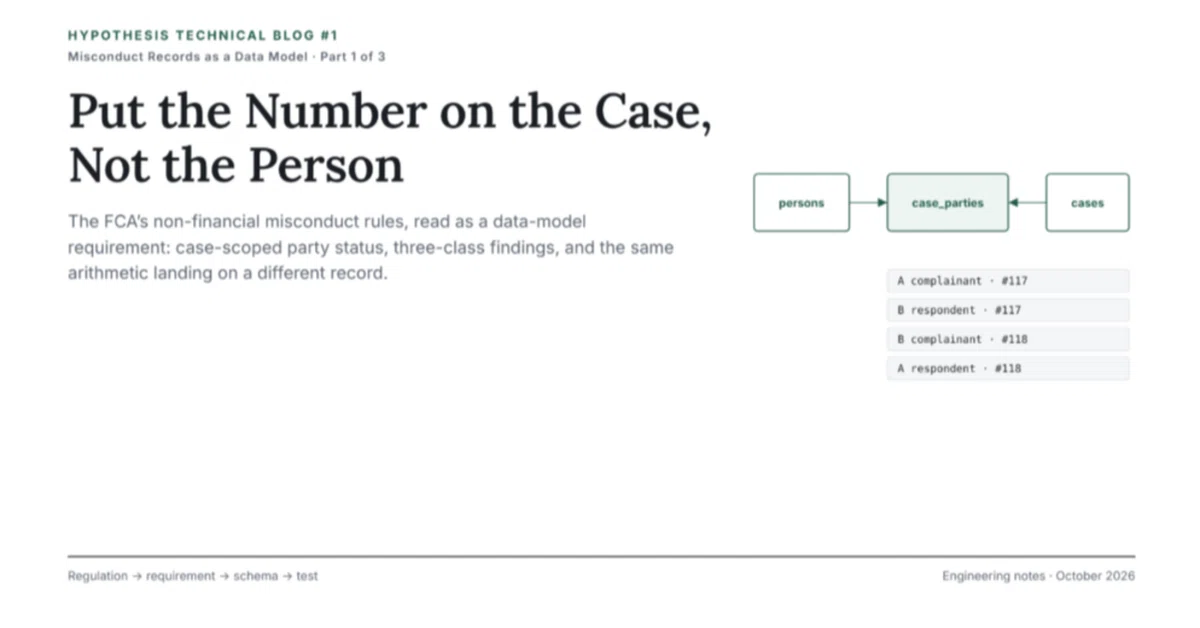 The Numbers Font Cod Put the Number on the Case, Not the Person|Ayako Iuchi (Mohey)