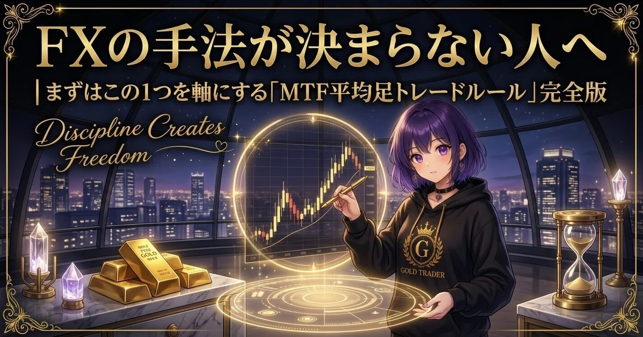 [FX] The core of the strategy I have used consistently for 6 years | A ...
