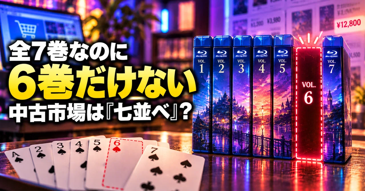 There are 7 volumes in total, but only volume 6 is missing. Is the ...