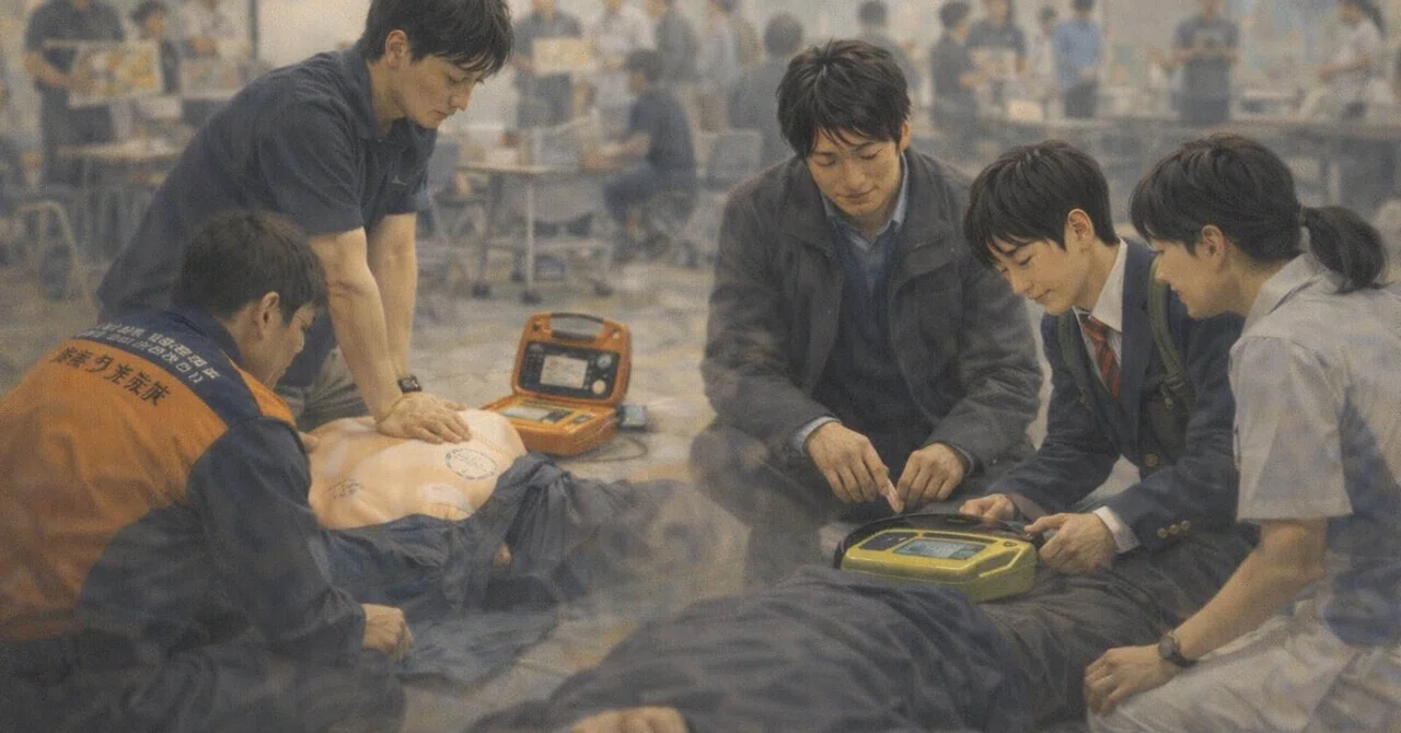 Reflecting on my BLS training: Thoughts on experiencing AED and CPR ...
