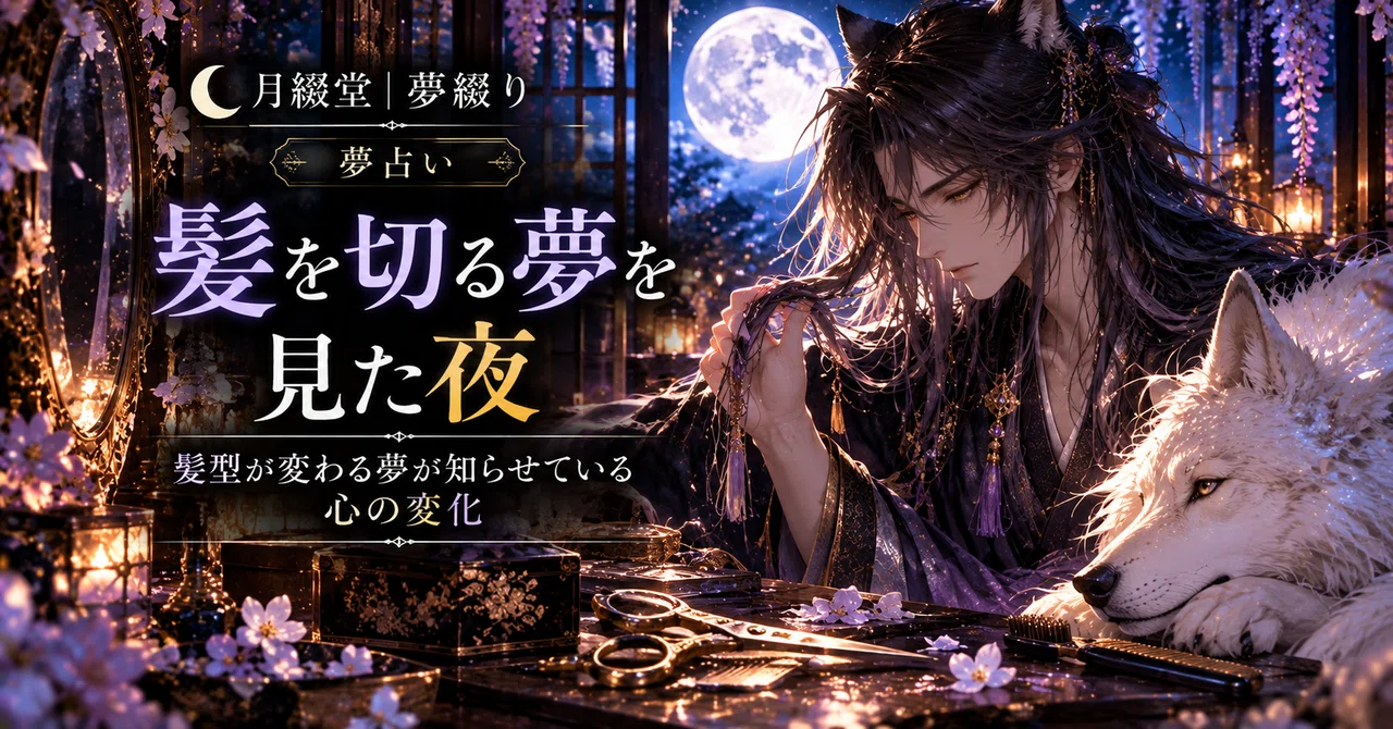 [Dream Weaving | Tsukitsurido's Dream Divination] The Night You Dream ...