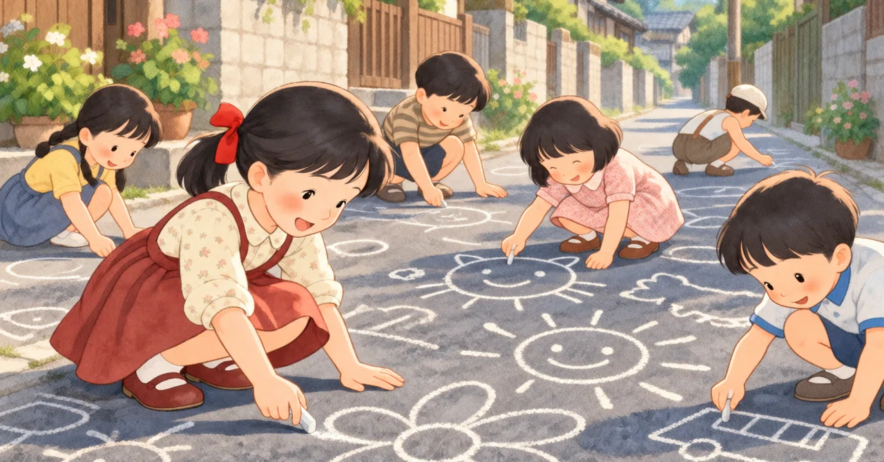 The Road is a Large Drawing Paper｜さわめぐみ（旧Jodie）