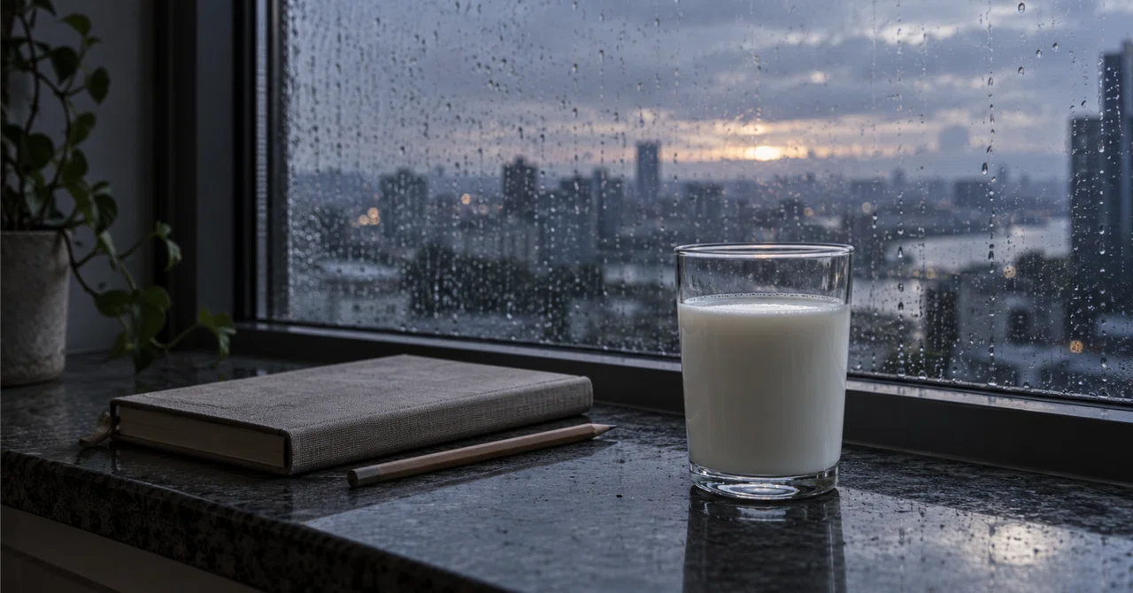 最新｜牛乳をよく飲む若者ほど、5年後の抑うつリスクが低かった：南アフリカの研究で判明
