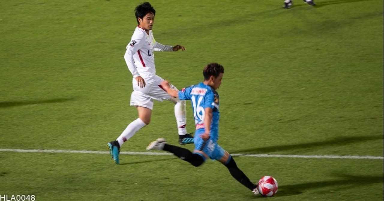 サッカーのポジション 縦で切るか 横で切るか Hla0048 Note