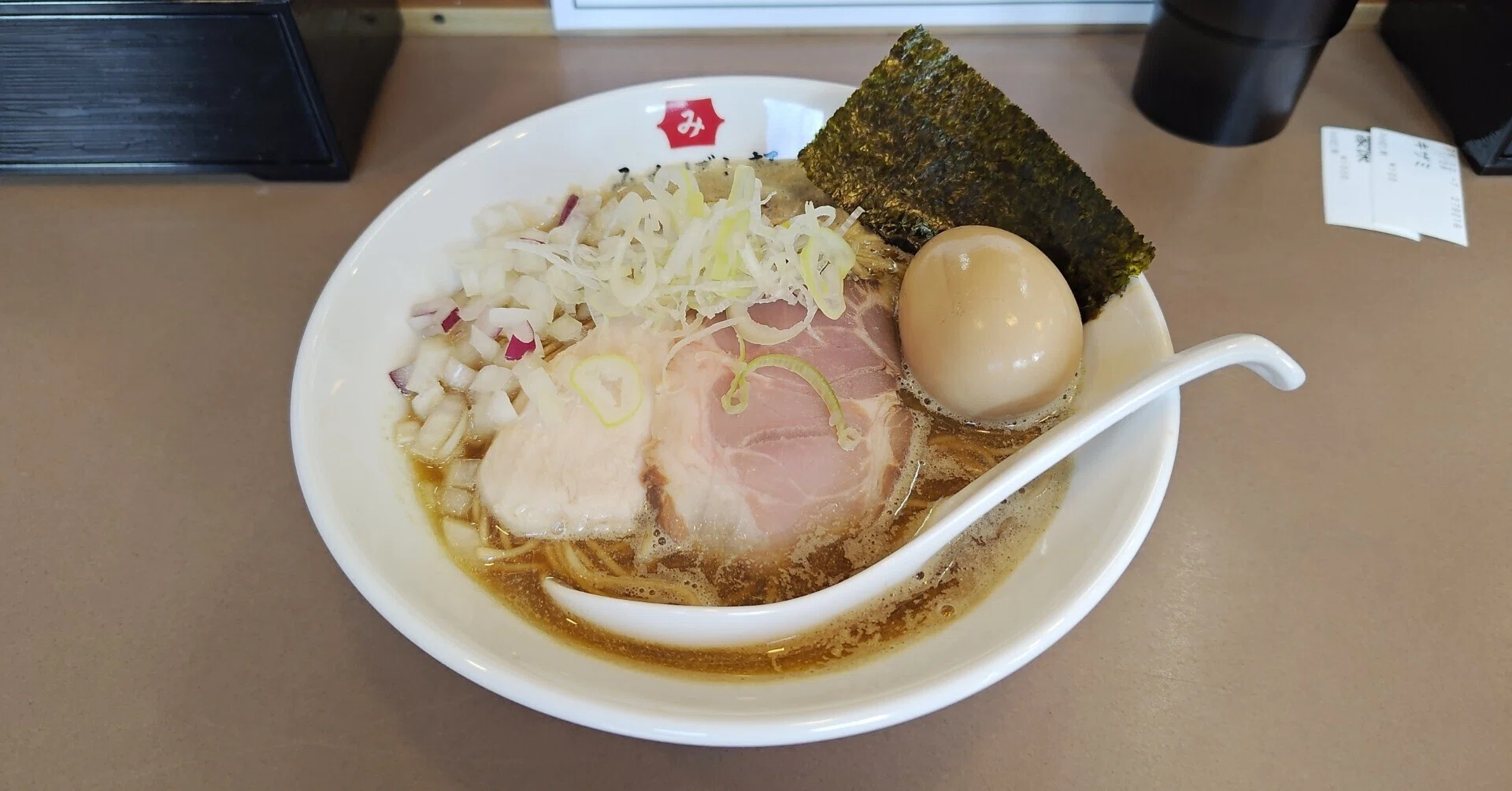 ラーメン専門 みかぼし軒＠大森｜とりにく
