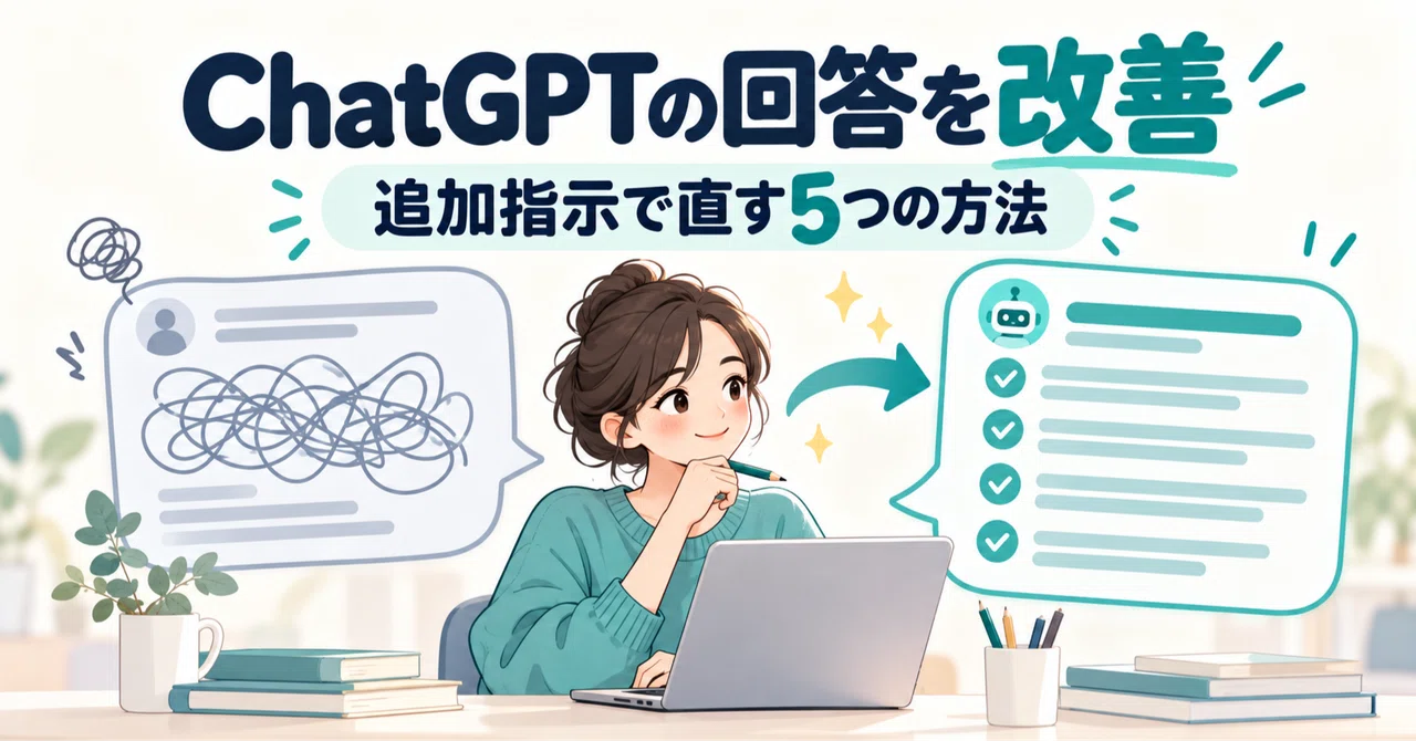 How to Fix ChatGPT Responses When They Are Not Quite Right | 5 Ways to ...