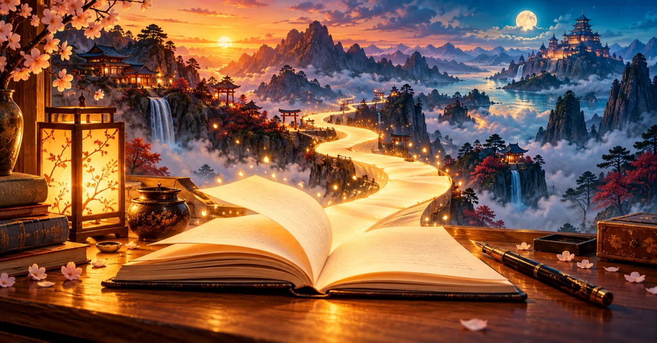 I didn't intend to update every day. It was the author who couldn't ...