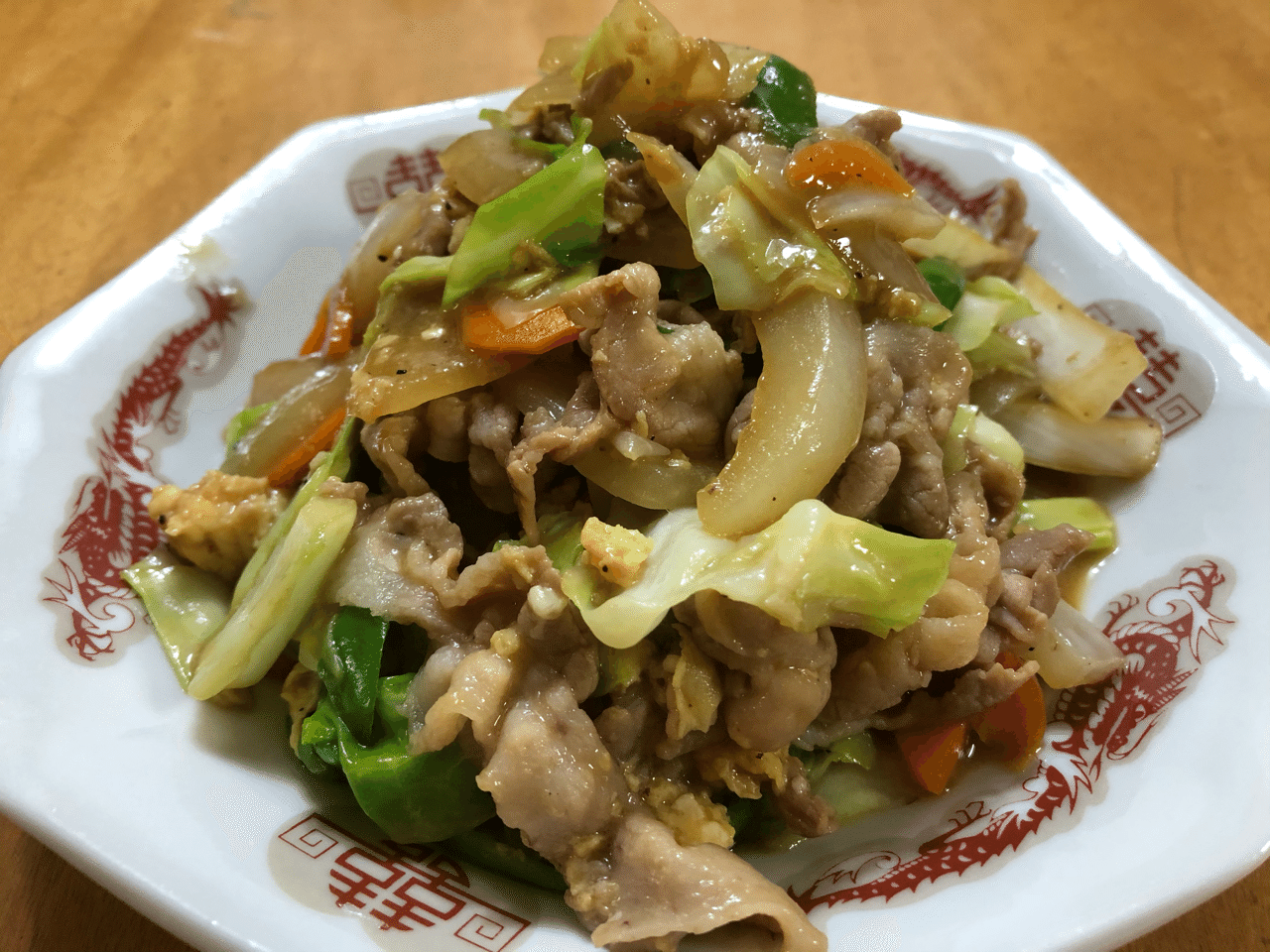 豚肉と卵の甜麺醤炒めを作ってみた Keisuke Note