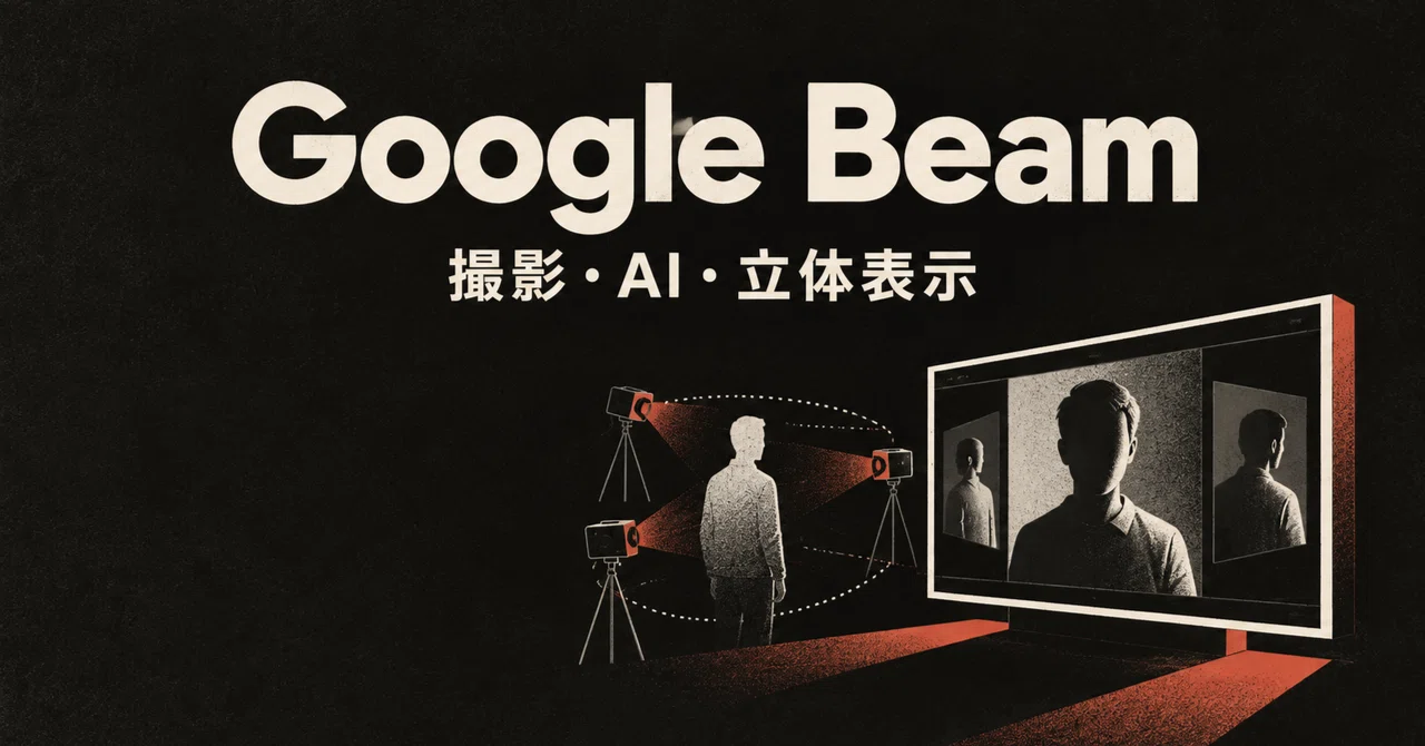 How does Google Beam make the person on the other side of the screen ...