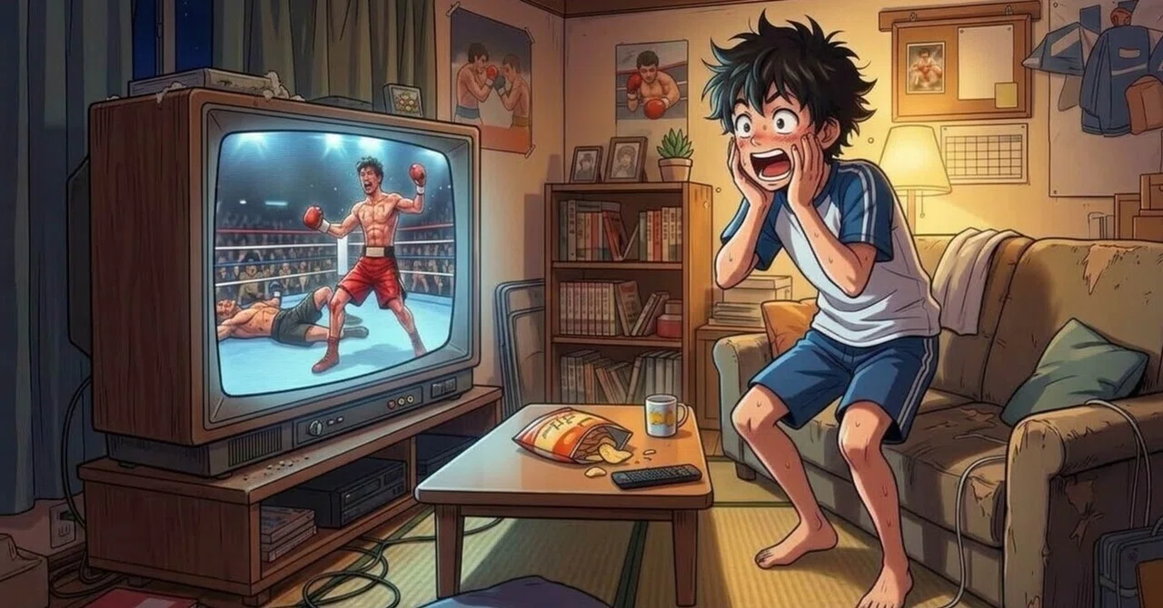 A match I happened to see drew me into boxing｜D4_JAPAN