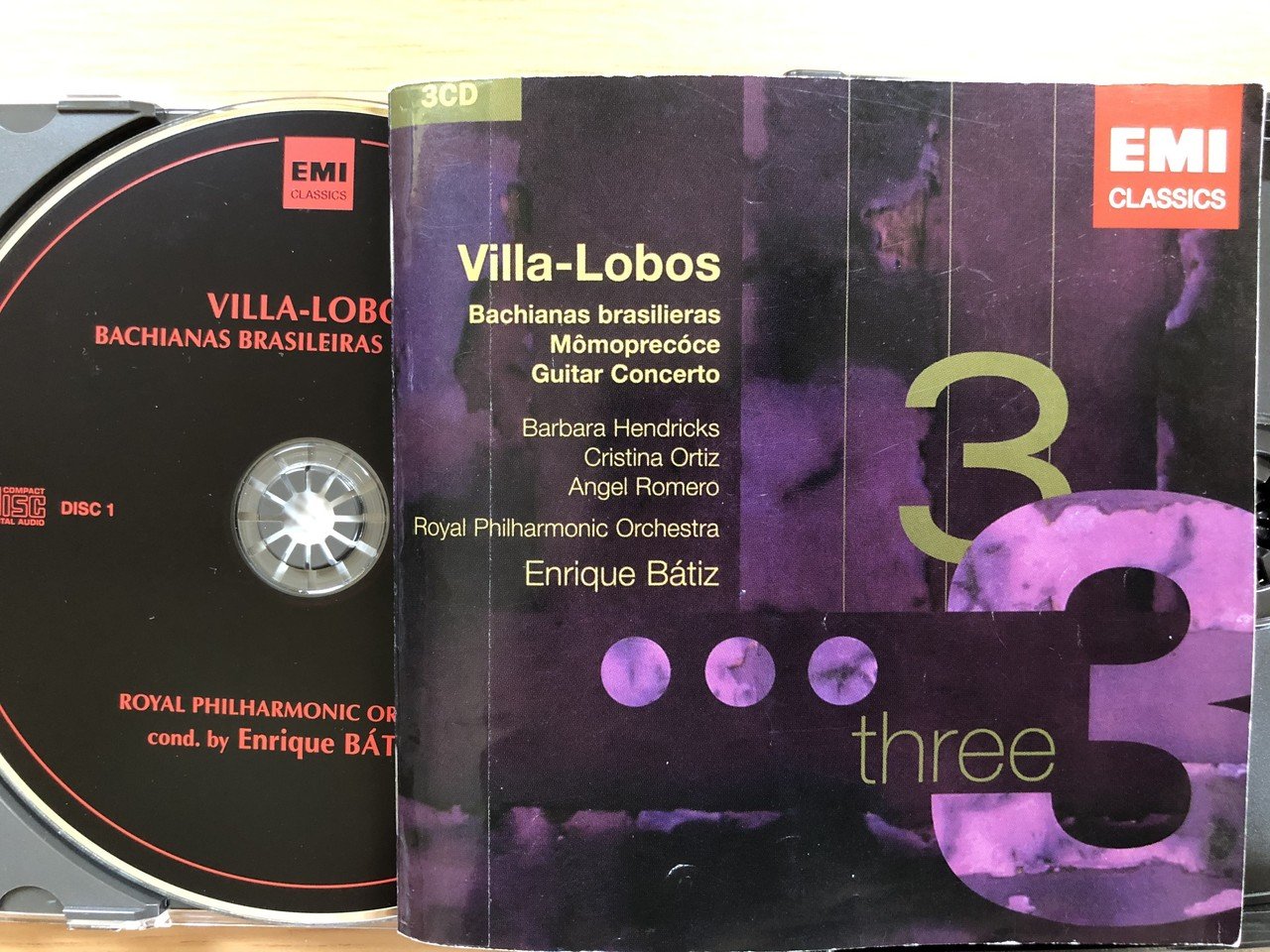 図書館の”気になるクラシックCD”を、いろいろ聴いてみる #5