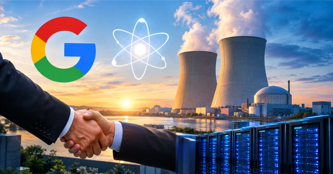 Google and Constellation Sign Major Nuclear Power Deal｜神谷宣明