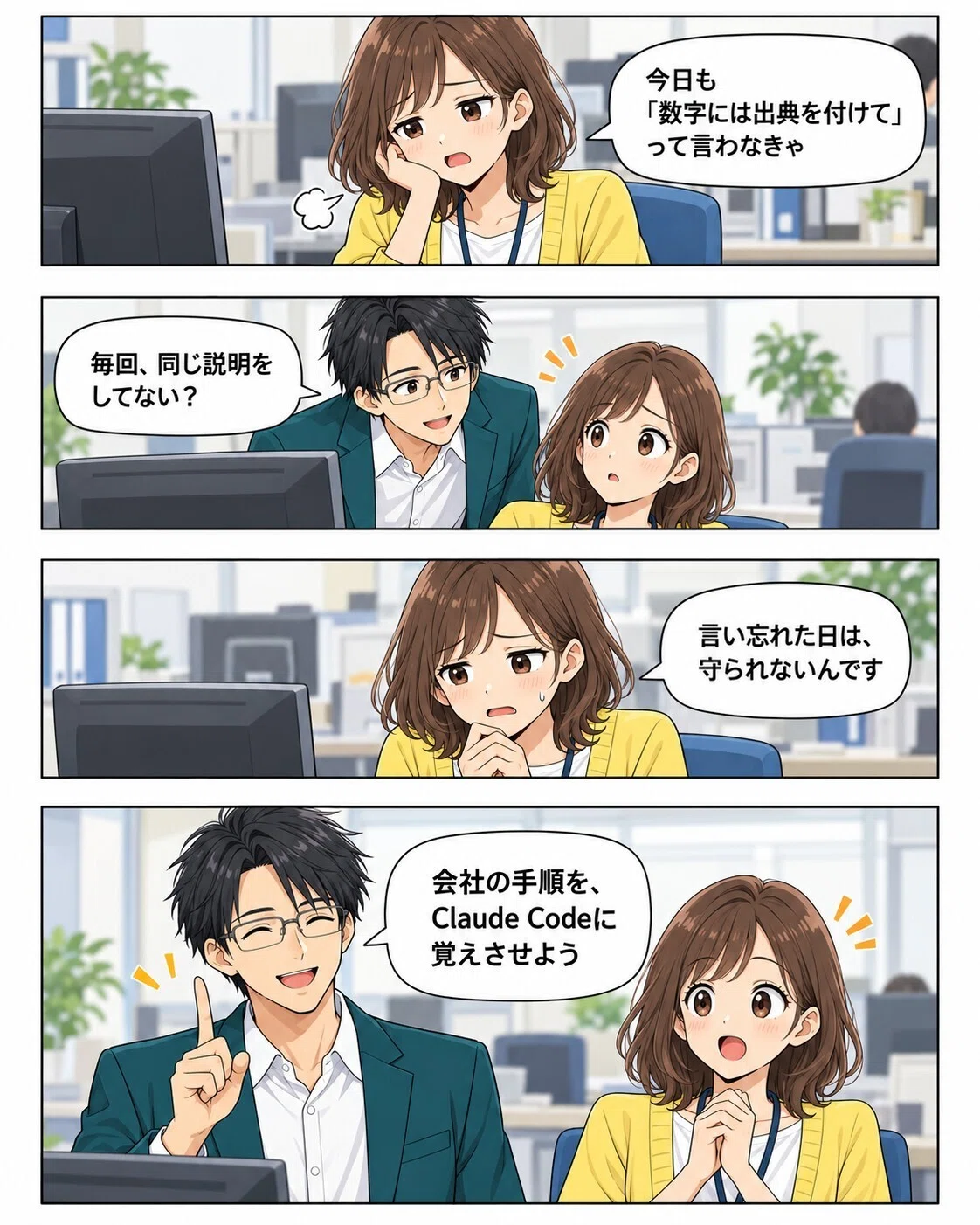 Stop explaining the same things to Claude Code every time. An entry ...