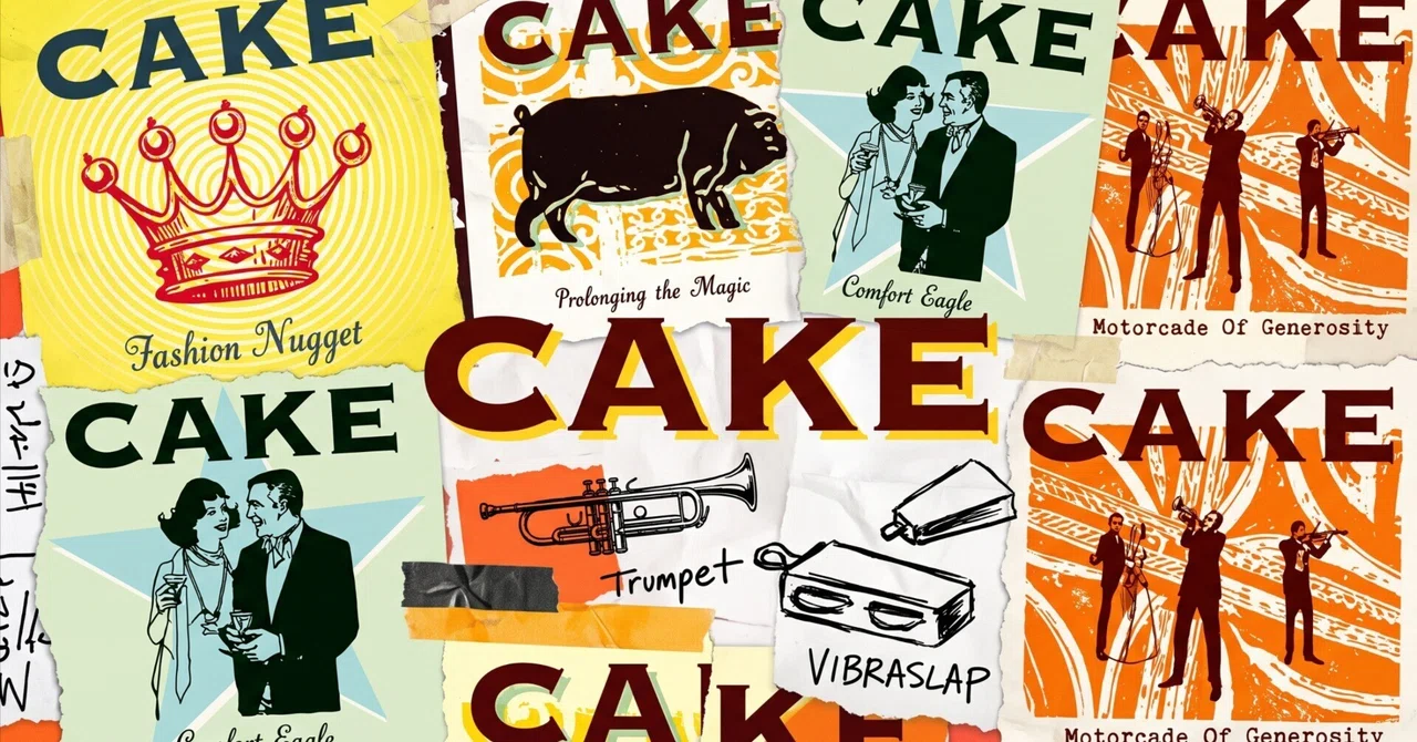 Cake, the one and only best band｜makoto