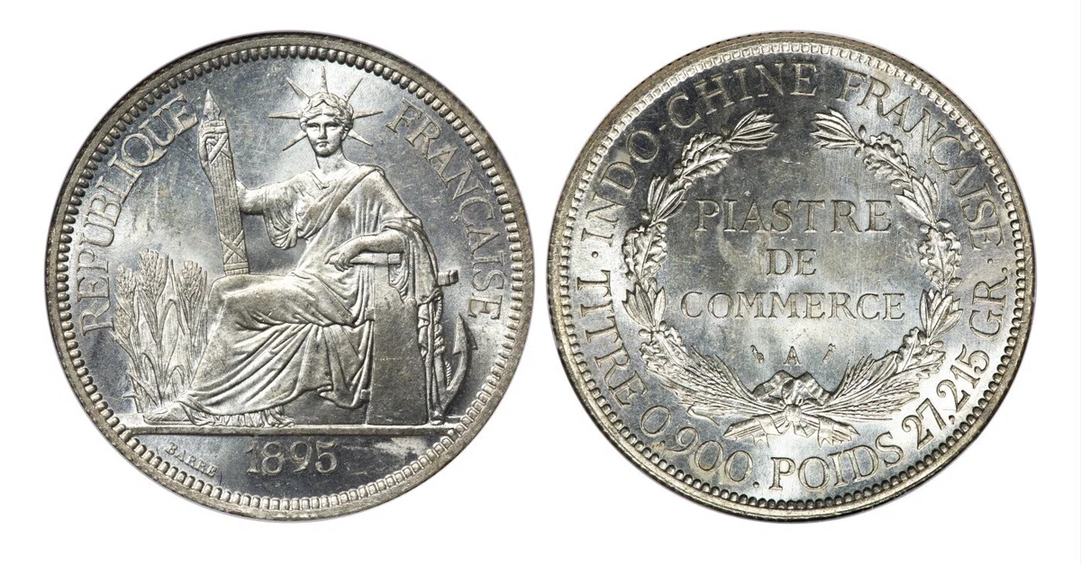 フランス領インドシナ ピアストル銀貨の魅力とは？植民地時代を映す