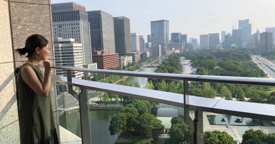 ホテルの休日 パレスホテル東京 吉原珠央 Note