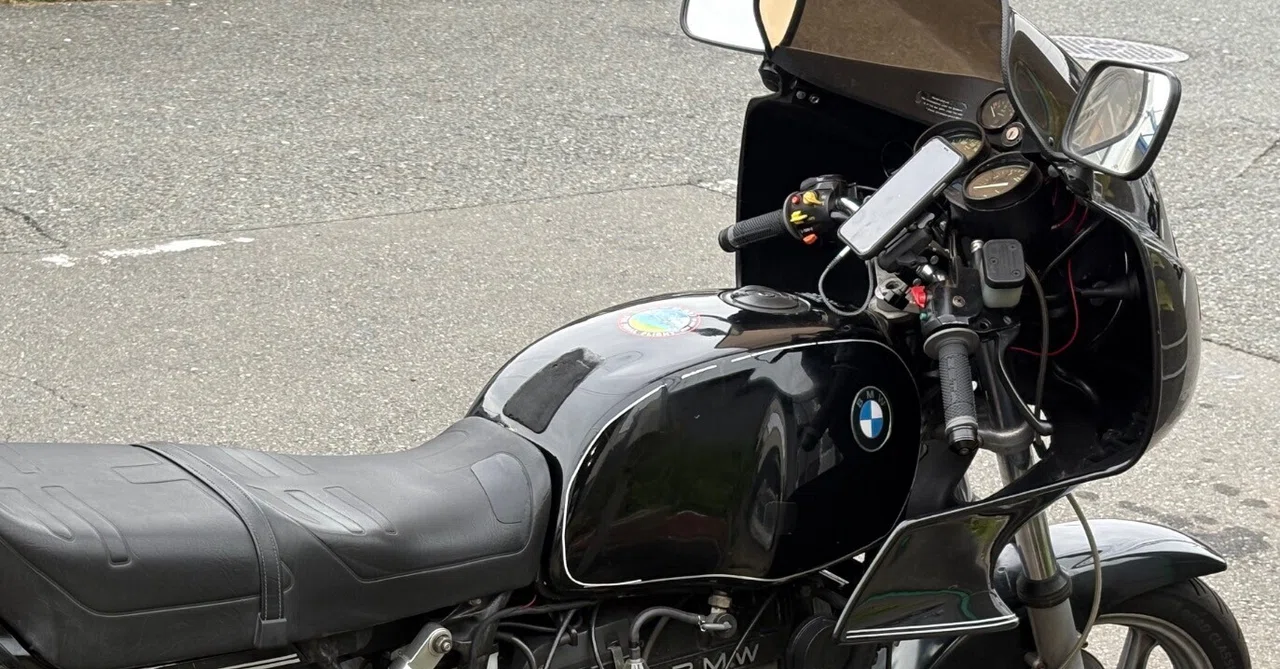 BMW R100RS(モノサス)でよくあるらしい不具合とかちょっと特殊なパーツ